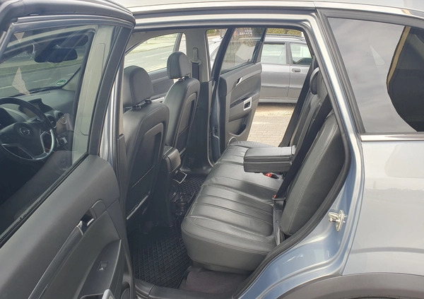 Opel Antara cena 26900 przebieg: 196543, rok produkcji 2010 z Gniezno małe 781
